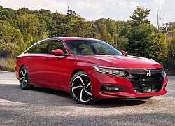 Honda Accord không còn bản số sàn