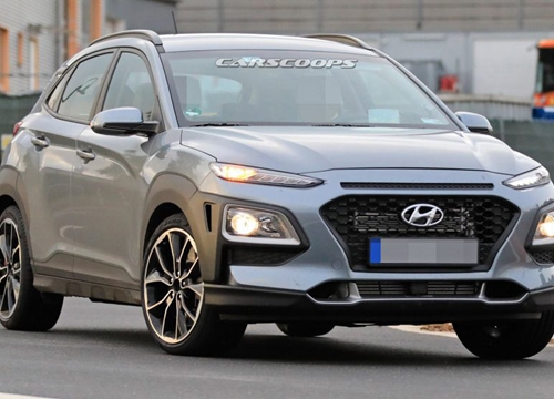 Hyundai Kona N tiến gần hơn đến ngày ra mắt - Cảm hứng từ Santa Fe