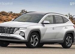 Hyundai Tucson 2021 lộ ảnh phác thảo khoang nội thất đầy tiện nghi và hiện đại