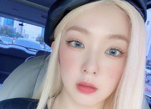 Irene (Red Velvet) hóa búp bê sống với mái tóc bạch kim nhưng lại khiến fan lo lắng