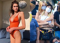 Kaia Gerber tuổi 19 - gợi cảm và nghi vấn yêu đàn chị Cara Delevingne