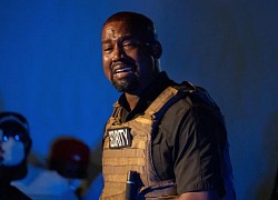 Kanye West vào hầm trú ẩn trốn Kim và gia đình