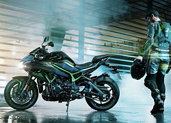 Kawasaki hé lộ hình ảnh Z H2, ngày về Việt Nam không còn xa