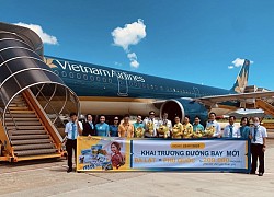 Khai trương 2 đường bay mới Điện Biên - Hải Phòng và Đà Lạt - Phú Quốc