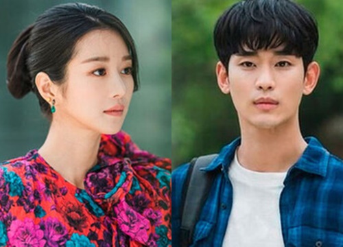 Kim Soo Hyun và Seo Ye Ji cùng selfie thân thiết trên phim trường 'Điên thì có sao'