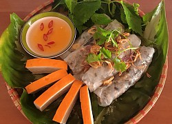 Làm bánh cuốn làm bằng bánh tráng đơn giản mà vẫn mềm dẻo, thơm ngon