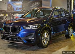 BMW X1 sDrive18i 2020 ra mắt tại Malaysia, giá bán hơn 1,1 tỷ đồng