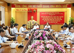 Lãnh đạo Hà Tĩnh dự hội nghị trực tuyến Diễn đàn cấp cao Năng lượng Việt Nam