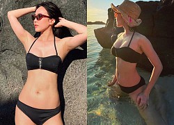 Lâu lắm mới diện bikini một lần, Diệu Nhi gây bất ngờ với body cũng "ra gì và này nọ" và vòng 1 đẫy đà