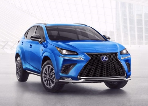 Lexus NX Hybrid 2021 ra phiên bản đặc biệt có thiết kế bắt mắt