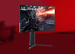 LG UltraGear 27GN950: màn hình cho game thủ đầu tiên IPS 4K phản hồi 1ms, giá 799 USD