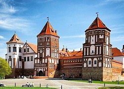 Lịch sử thăng trầm tạo nên vẻ đẹp trường tồn của quần thể lâu đài Mir, Belarus