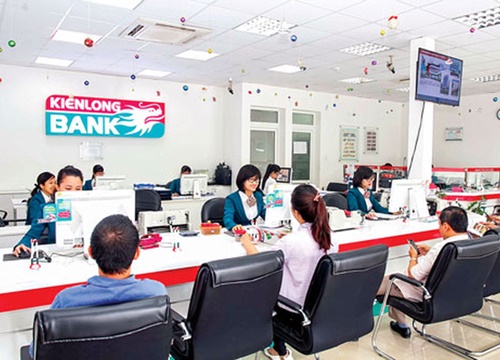 Lợi nhuận trước thuế Kienlongbank 6 tháng đầu năm giảm 30% so với cùng kỳ, tỷ lệ nợ xấu trên 6%