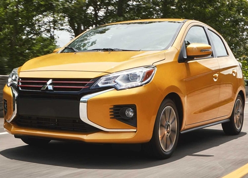 Mãi không về Việt Nam, Mitsubishi Mirage tiếp tục thay đổi để giống Outlander hơn