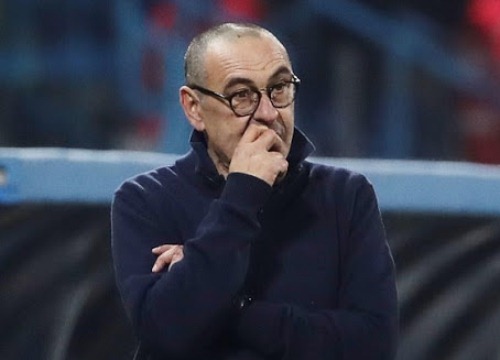 Maurizio Sarri vẫn chỉ mang đến thất vọng cho Juventus