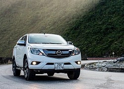 Mazda BT-50 giảm giá đến 35 triệu đồng trong tháng 7