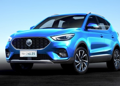 MG ZS 2020 được cải tiến dù chưa ra mắt thị trường Việt Nam