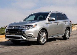 Mitsubishi Outlander 2021 thế hệ mới sắp ra mắt