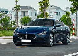 Mới chạy gần 20.000 km, chủ nhân Maserati Ghibli bán lại rẻ hơn xe mới gần 2 tỷ đồng