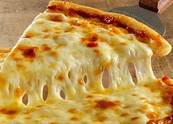 Mozzarella là loại phomát tốt nhất để làm bánh pizza