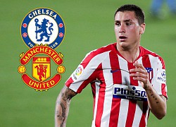 MU quyết đấu Chelsea vì trung vệ Jose Gimenez