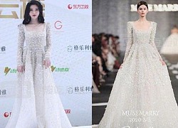 "Mỹ nữ 4000 năm" Cúc Tịnh Y bỗng gặp rắc rối vì chiếc váy "phiên bản giới hạn"