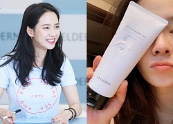 Netizen cũng phả bái phục tài quảng cáo đỉnh cao của Song Ji Hyo: Tưởng chị chê chó nhưng hóa ra là khoe đồ dưỡng da xịn!