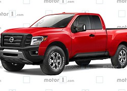 Nissan Navara mới mượn ngược linh kiện từ Mercedes-Benz X-Class để đấu Ford Ranger