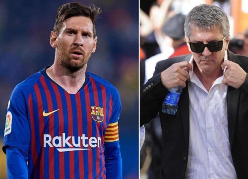 Nóng: Bố Messi tới Italia, M10 sắp bỏ Barca sang "đoàn tụ" Ronaldo?