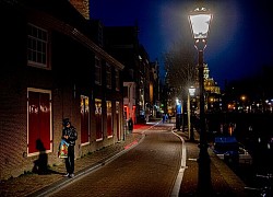 Phố đèn đỏ Amsterdam bây giờ ra sao?