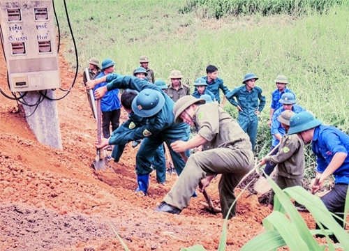 Phòng, chống thiên tai: Nêu cao tinh thần "Bốn tại chỗ"