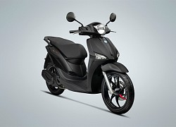 Piaggio tung tân binh mới cứng Liberty S-Black Series giá 58,5 triệu đồng