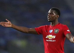 Pogba xin lỗi vì khiến MU nhận quả phạt đền