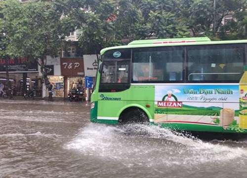 Quận Tân Phú, TPHCM giải quyết 71 điểm ngập