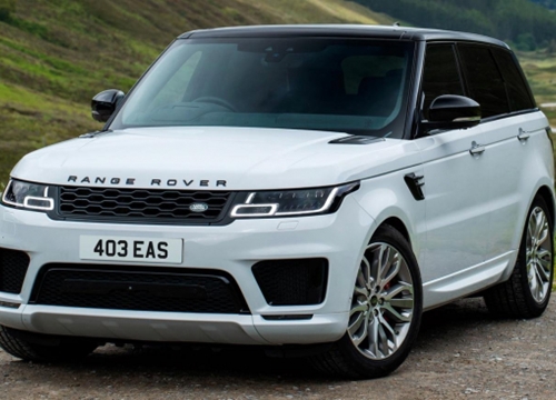 Range Rover Sport 2021 bản rẻ nhất là 1,6 tỷ đồng