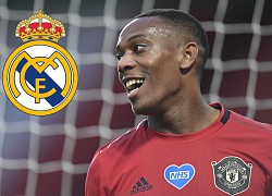 Real Madrid chi 80 triệu euro, nổ "bom tấn" Martial