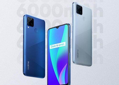 Realme C15 sẽ được công bố vào ngày 28/ 7, pin 6.000 mAh