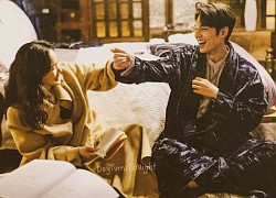 Rò rỉ ảnh chưa từng công bố của Lee Min Ho - Kim Go Eun: Sau máy quay thế này chẳng trách bị nghi hẹn hò thật