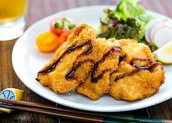 Gà rán Katsu - chỉ mất ít phút mà đã có món ngon thơm ngậy, giòn tan đầu lưỡi khiến cả nhà thích mê