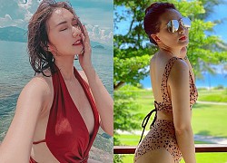 Sao 24/7, mỹ nhân Việt thi nhau đọ dáng với bikini