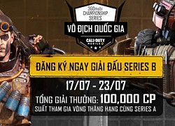 Series A, giải đấu hàng đầu của Call of Duty: Mobile VN chính thức khởi tranh vào 24/7