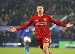 Siêu hậu vệ Alexander-Arnold lập siêu kỷ lục trong ngày Liverpool nhận cúp