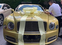 Siêu xe Bentley Mulsanne gần 50 tỷ vừa về tay chủ nhân người Việt