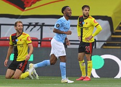 Sterling tỏa sáng trong trận thắng 4-0 của Man City