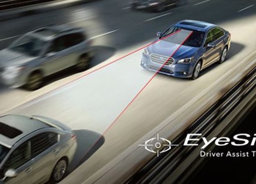 Subaru Eyesight - Điểm nhấn trong giá trị cốt lõi làm nên thương hiệu