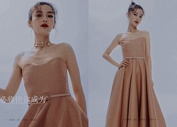 Thường xuyên "dìm hàng" Triệu Lệ Dĩnh khi diện trang phục hàng hiệu nhưng lần này Angelababy lại bất ngờ thua kém đàn chị ở điểm này