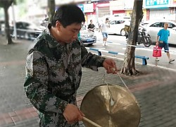 Tiếng cồng báo lũ ở Trung Quốc