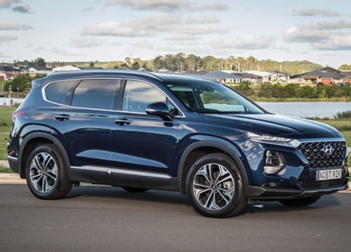 Top 10 xe SUV đáng 'xuống tiền' nhất năm 2020: Gọi tên Hyundai Santa Fe, Honda CR-V