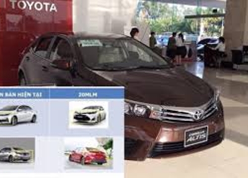 Toyota Corolla Altis 2020 sắp bán tại Việt Nam được nâng cấp những gì?