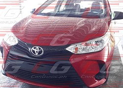 Toyota Vios 2021 thay đổi giống Camry